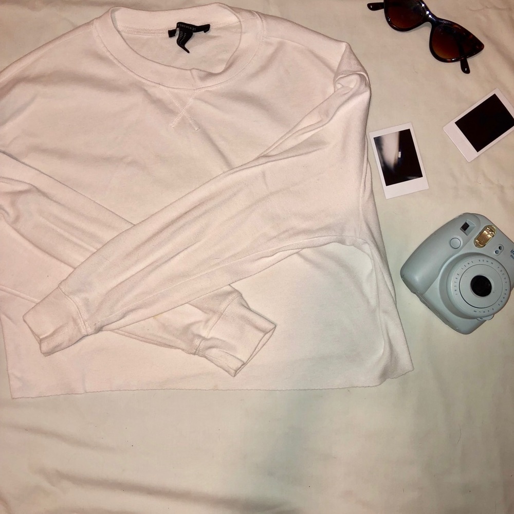 Cropped sweater